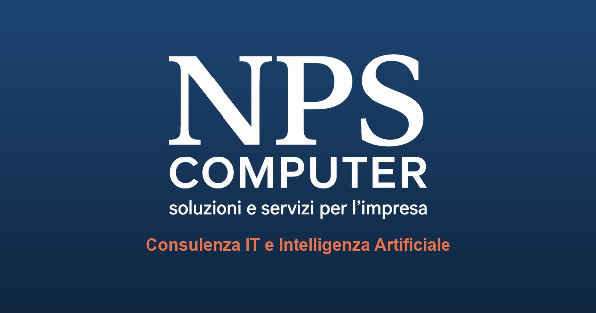 Nps Computer Consulenza informatica e AI per PMI a Milano | NPS Computer